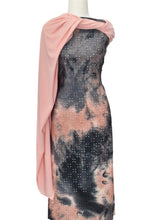 Load image into Gallery viewer, Peach Tie Dye Broderie Anglaise - $19 pm - DTY