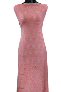Pink Broderie Anglaise - $20.50 pm - DTY