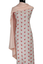 Load image into Gallery viewer, Peach Flamingoes - $17.50 pm - Brushed 100% Cotton Woven