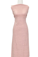 Pink Melange - $18pm RELEASE DAY SPECIAL, usually $21.50 pm - 220gsm Soft Ponte