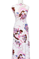 Pink Romance - $20 pm - Double Brushed Poly