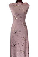 Midnight Sky in Pink - $22.50 pm - French Terry