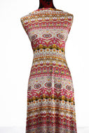 Pink Froth -  $18.50pm - Rayon Spandex