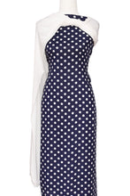 Load image into Gallery viewer, Pretty Woman in Navy - $20 pm - Rayon Challis