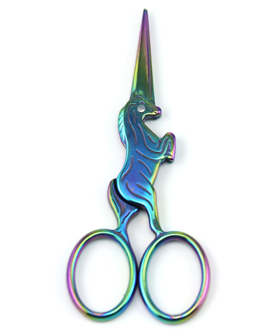 Rainbow Unicorn Scissors