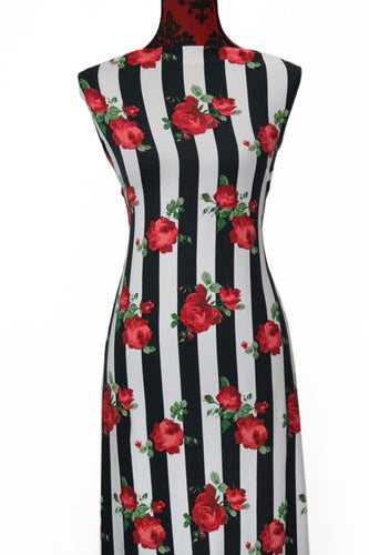 Romance -  $17.50 pm - Double Brushed Poly