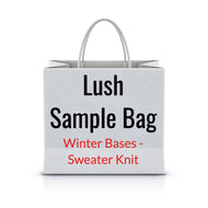 Winter Bases - Sweater Knits-  Sample Bag (Postage Included)