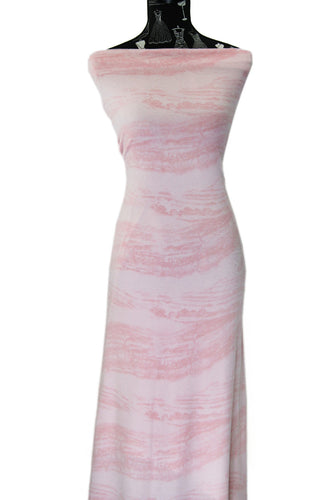 Sandstorm in Pink - $23.50 pm - Faux Alpaca