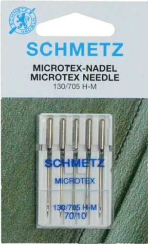 Schmetz Microtex 70/10 Needle