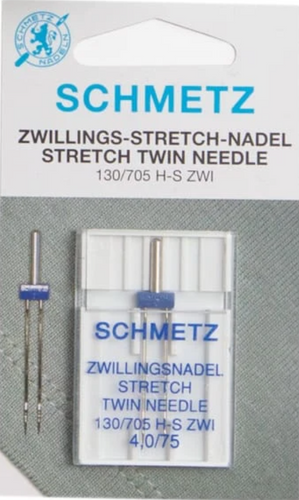 Schmetz Stretch Twin Needle - 4,0/75