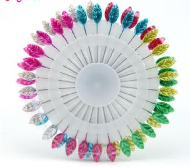 Leaf Pin Wheel - 60mm