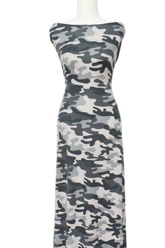Sergeant in Grey - $20 pm - Double Brushed Poly