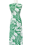 Seventh Heaven in Green - $20 pm - Double Brushed Poly