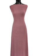 Smokey Pink - $20 pm - Viscose Slub