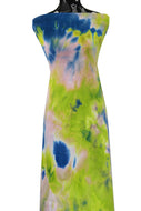 Splatter in Pink - $22.50 pm - French Terry