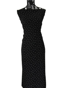 Starry Starry Night in Black - $18 pm - Rayon Challis