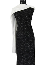 Load image into Gallery viewer, Starry Starry Night in Black - $18 pm - Rayon Challis