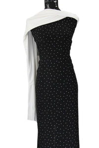 Starry Starry Night in Black - $18 pm - Rayon Challis