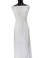 Starry Starry Night in Ivory - $20 pm - Rayon Challis