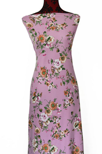 Stella -  $17.50 pm - Double Brushed Poly
