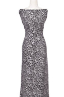 Striking in Grey - $23.50 pm - Faux Alpaca