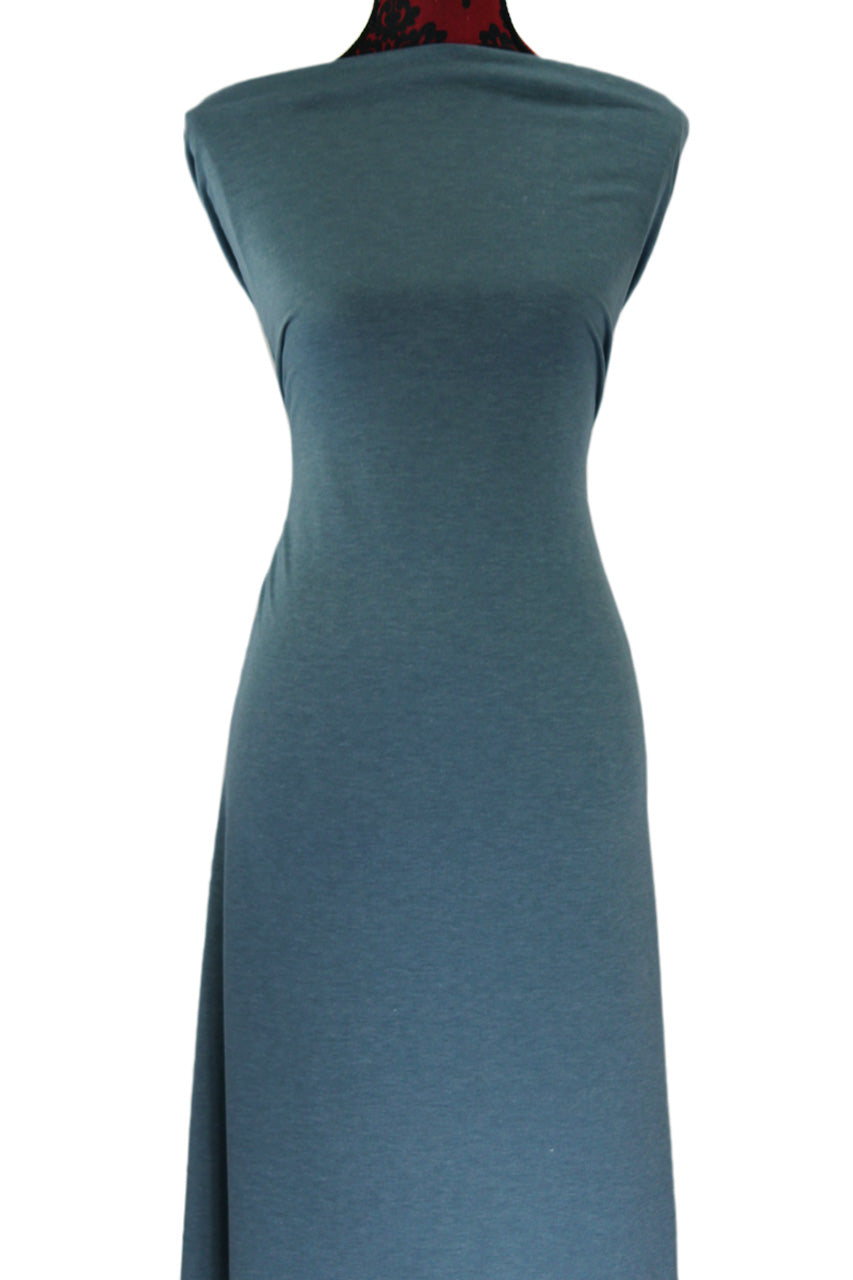 Teal 2 Tone - $18.50 pm - French Terry
