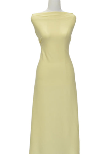 Tender Yellow - $21.50 pm - 220gsm Soft Ponte