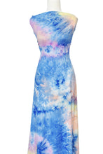 Load image into Gallery viewer, True Tie Dye in Blue - $20 pm - Double Brushed Poly