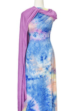 Load image into Gallery viewer, True Tie Dye in Blue - $18 pm - Double Brushed Poly
