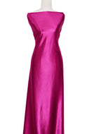 Ultra Pink - $24.50 pm - Stretch Bridal Satin