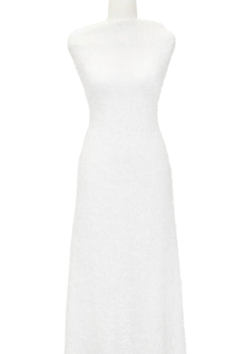 White - $26 pm - Faux Feather Hachi