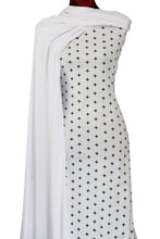 Load image into Gallery viewer, White Crosses - $18.50 pm - 100% Cotton (Knit)