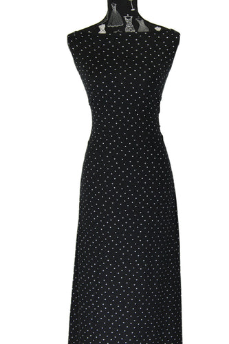 Wholehearted in Black - $20 pm - Double Brushed Poly