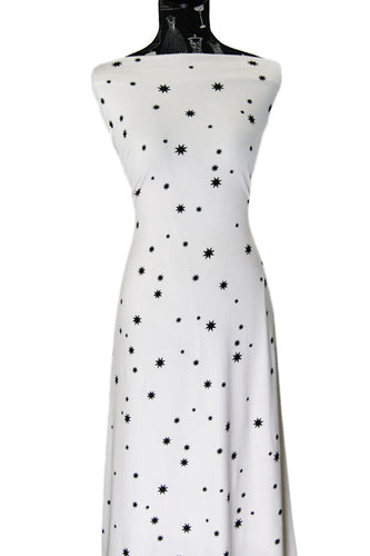 Wish Upon a Star in Ivory - $21.50 pm - Super Soft Hachi Sweater Knit