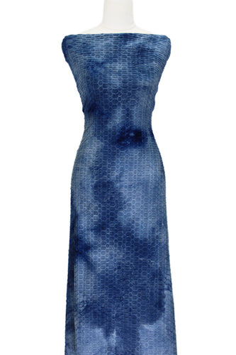 Blue Tie Dye - $21.50 pm - Honeycomb