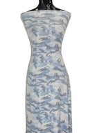 Cadet in Blue - $23.50 pm - Faux Alpaca