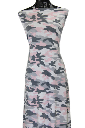Corporal in Pink - $22 pm - French Terry