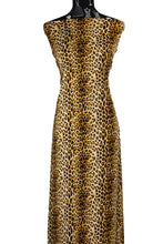 Load image into Gallery viewer, Natural Cheetah - $19.50 pm - Athletic Performance Knit