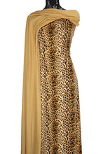 Load image into Gallery viewer, Natural Cheetah - $19.50 pm - Athletic Performance Knit