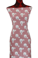 Load image into Gallery viewer, Pink Teddy Bears - $17.50 pm - Brushed 100% Cotton Woven