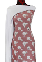 Load image into Gallery viewer, Pink Teddy Bears - $17.50 pm - Brushed 100% Cotton Woven
