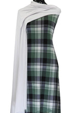 Load image into Gallery viewer, Sage Plaid - $20 pm - French Terry
